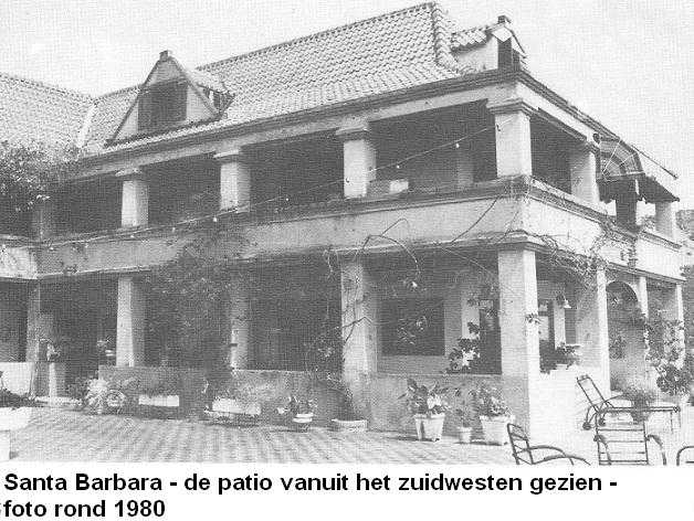 46. Santa Barbara patio vanuit het zuidwesten 1980